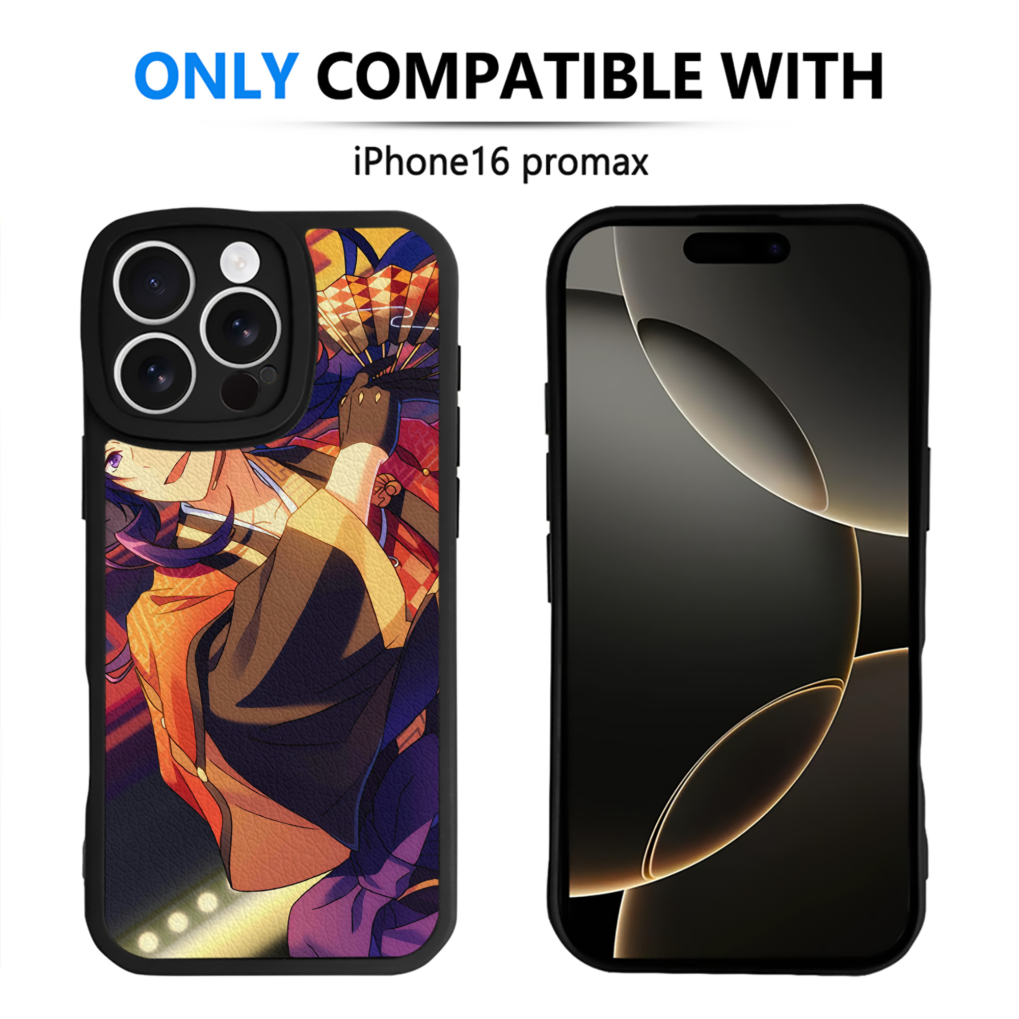 （画像用） あんさんぶるスターズ! Ensemble Stars 【iPhone 16シリーズ対応】シリコンスマホケース（レザー調） 材質：シリコン